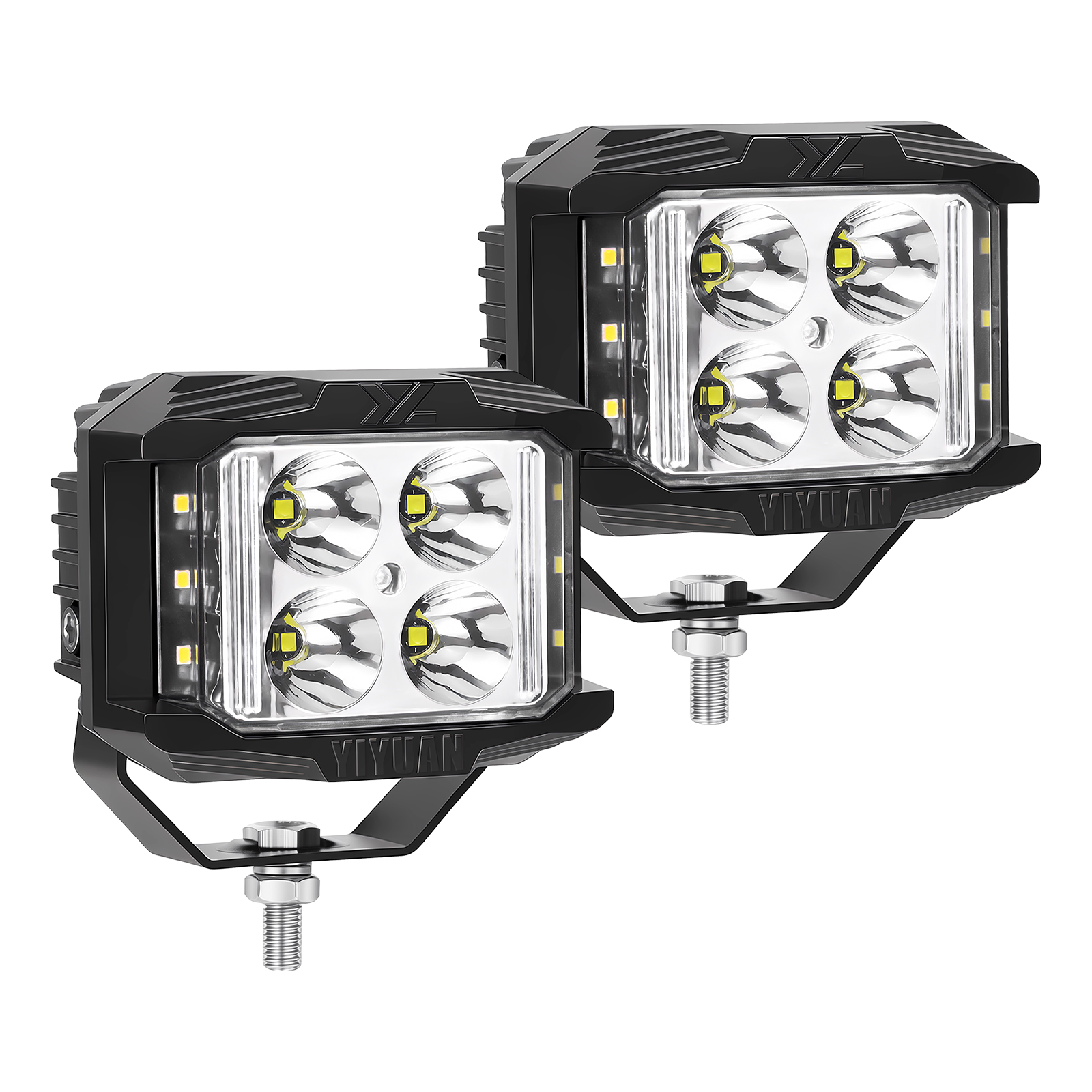 27W Square LED Work Light