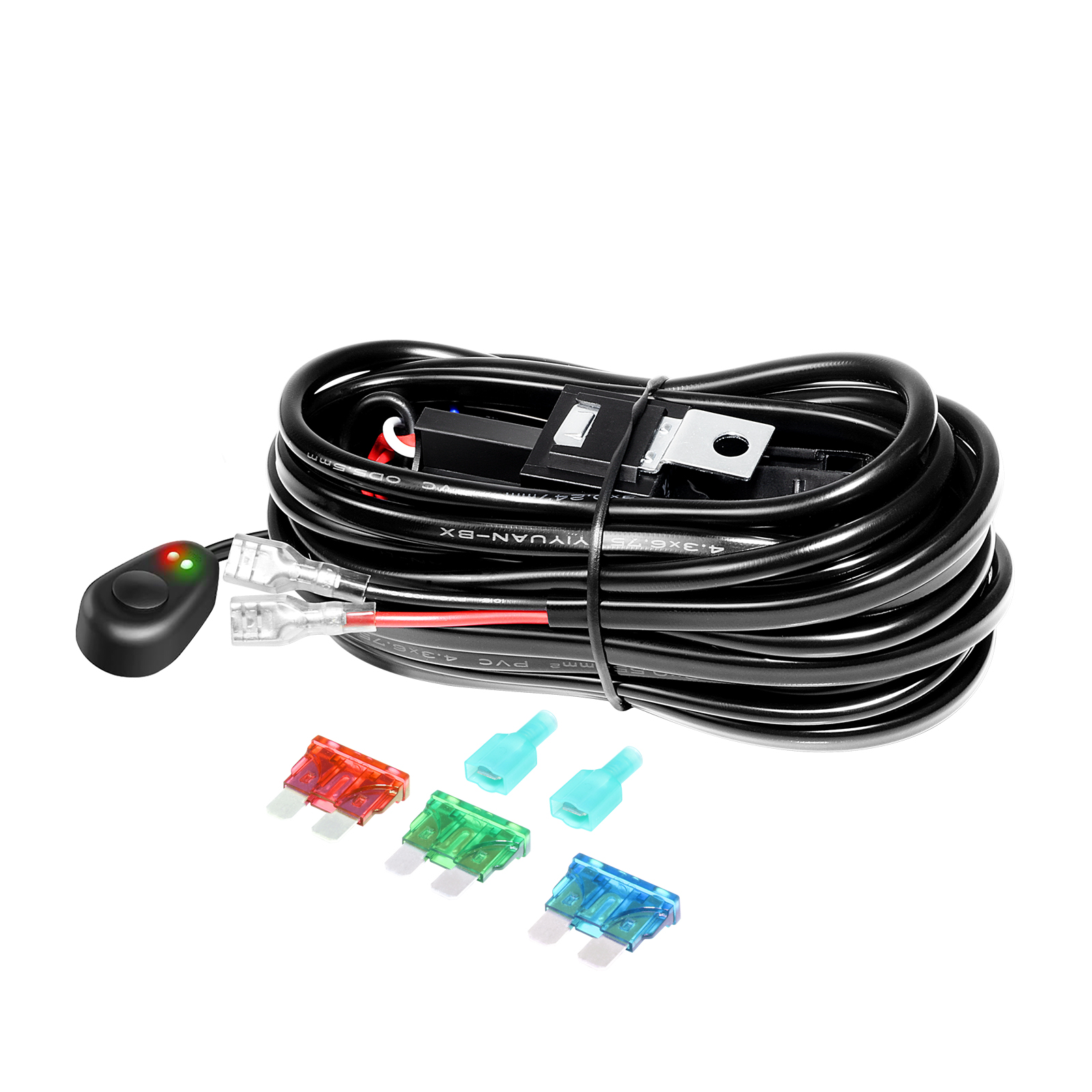 Dual Color Driving Light