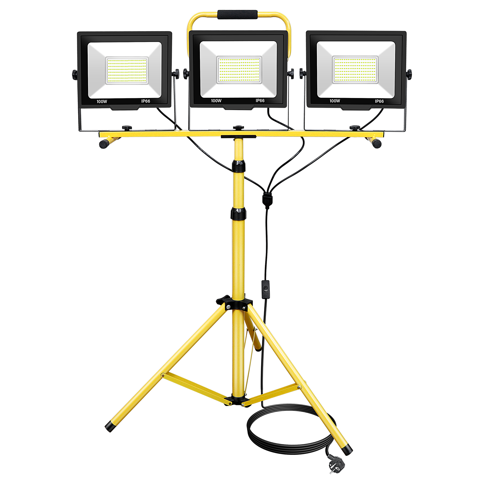 60W Flood Beam Work Light